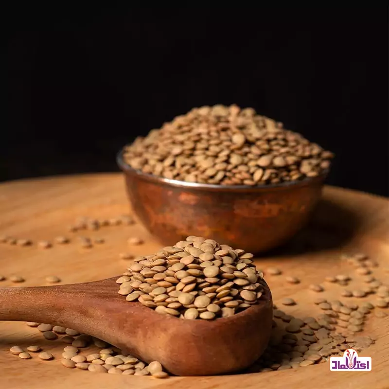 عدس درشت یک کیلویی اعتماد