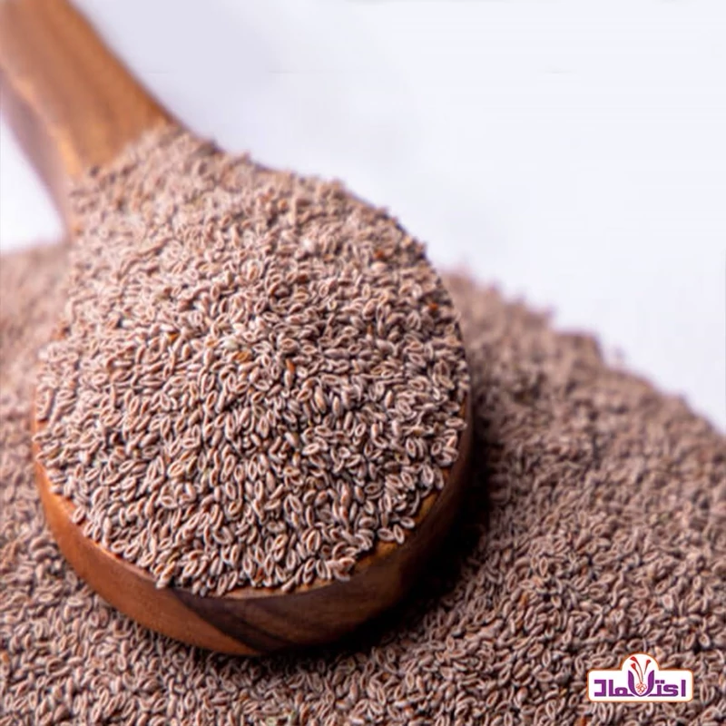 اسفرزه 100 گرمی اعتماد