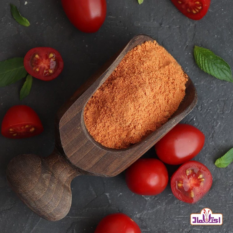 ادویه گوجه 500 گرمی اعتماد  درجه یک و خوش طعم