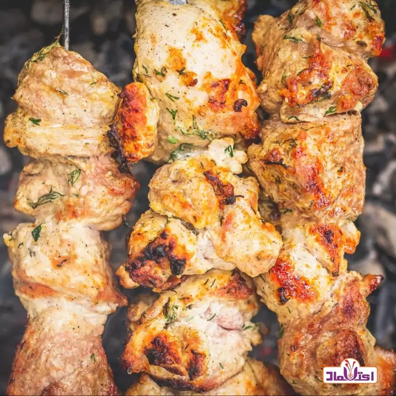 ادویه جوجه کباب اعلا 500 گرمی اعتماد تازه و خوش طعم