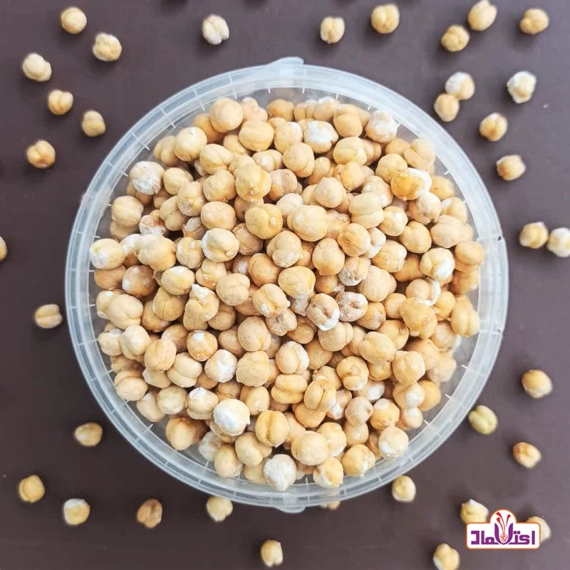 نخودچی گل نمکی اعلا 100 گرمی اعتماد ترد و درشت(نخود چی)