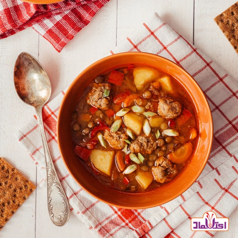 ادویه قیمه اعلا یک کیلویی اعتماد (ادویه خورشتی)(تخفیف ویژه)