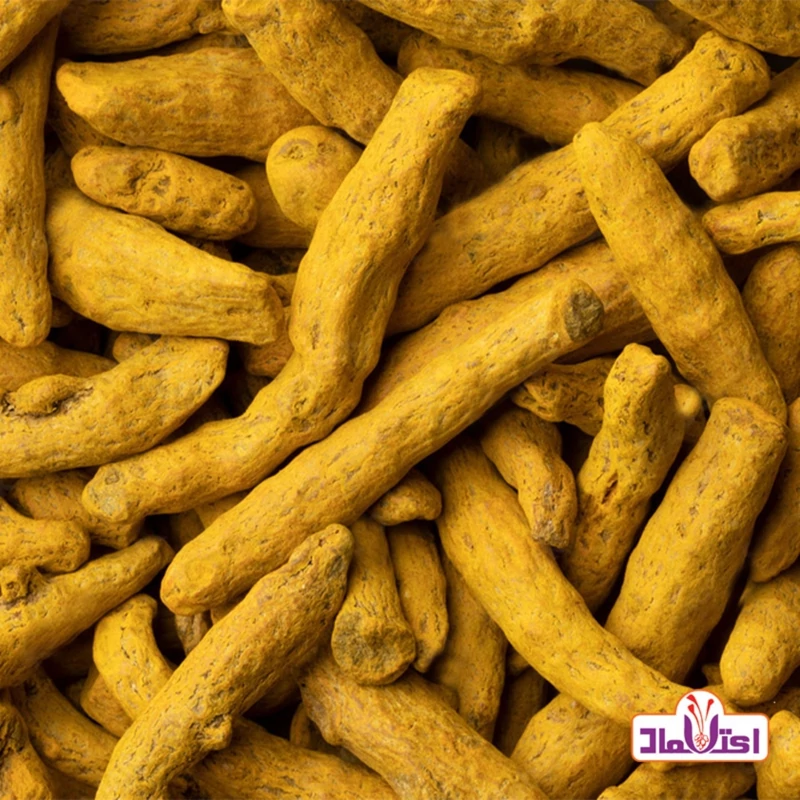 زردچوبه قلم هندی اعلا 250 گرمی اعتماد درشت و یکدست