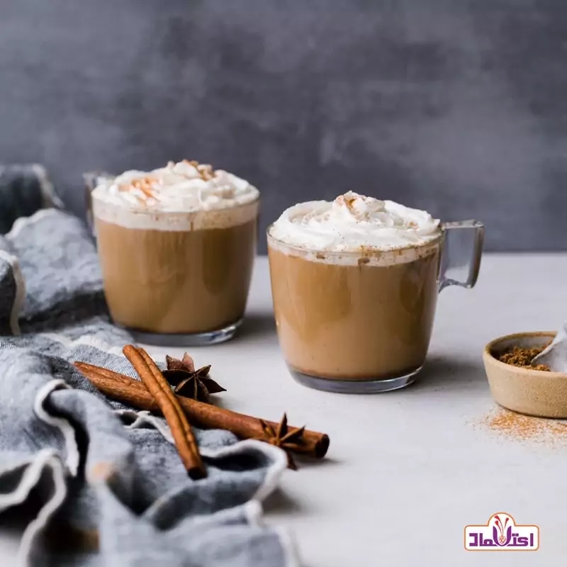 چای لاته کاراملی  500 گرمی اعتماد تازه و خوش طعم