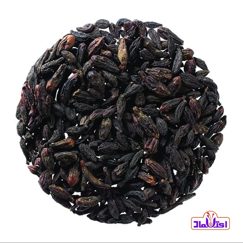 هلیله سیاه 100 گرمی اعتماد