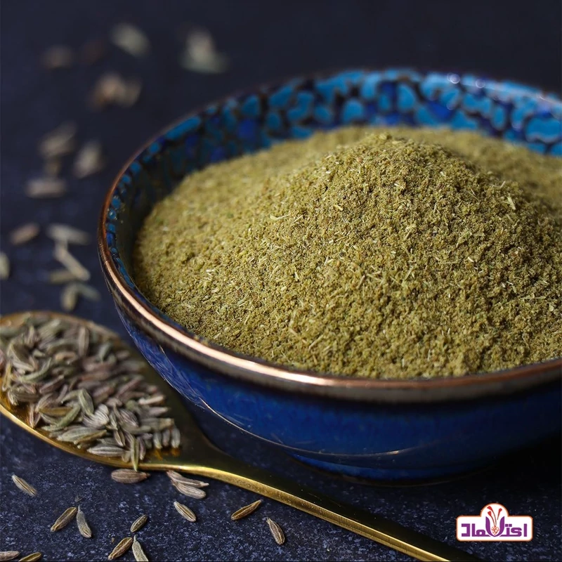 پودر زیره سبز 250 گرمی اعتماد