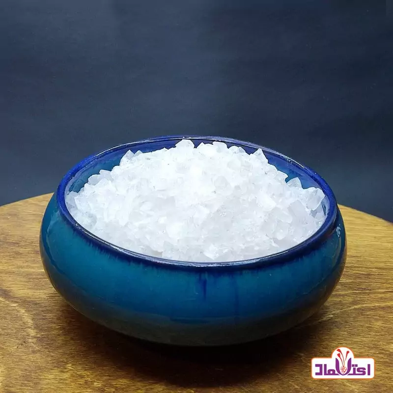 دلنمک کریستالی 500 گرمی اعتماد