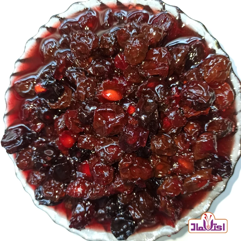ترشک آلوچه 400 گرمی اعتماد (ملس و تازه )