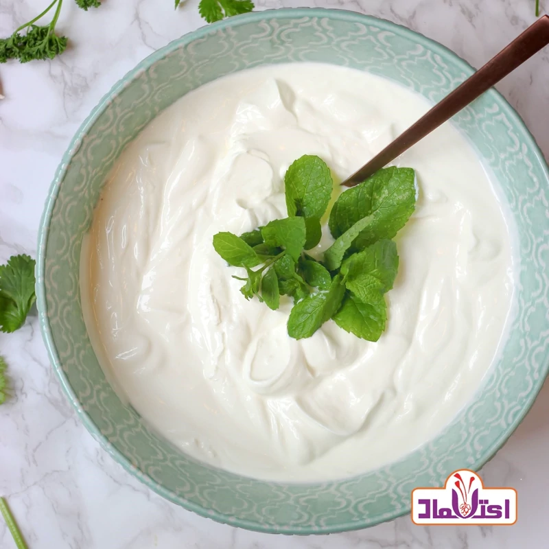 ادویه ماست و دوغ اعلا یک کیلویی اعتماد تازه (ماست و خیار)