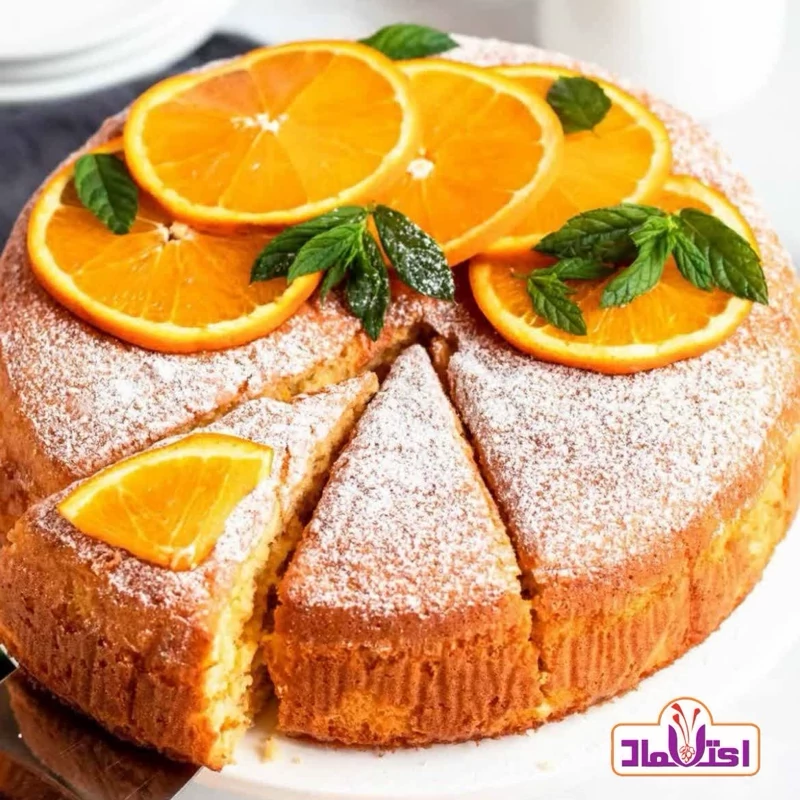 پودر کیک پرتقالی اعلا 250 گرمی اعتماد تازه و بدون افزودنی