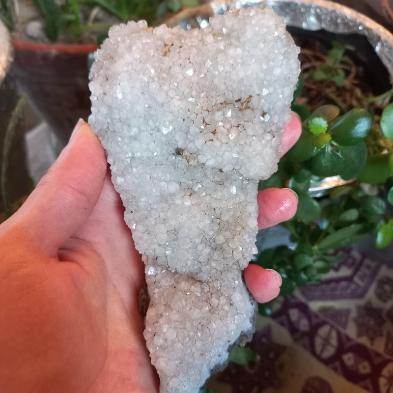 سنگ کوارتز تجمی (در کوهی)