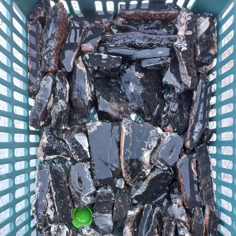 راف عقیق سیاه ناب خور
