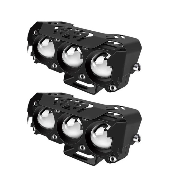 پروژکتور آفرودی موتور سیکلت و خودرو مدل 3-LNZ بسته 2 عددی
