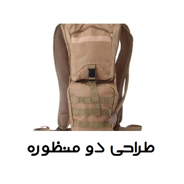 کوله پشتی مدل تاکتیکال کد E21