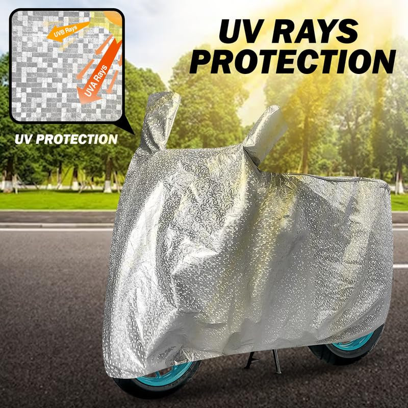 چادر محافظ موتورسیکلت مدل کتان کد E21