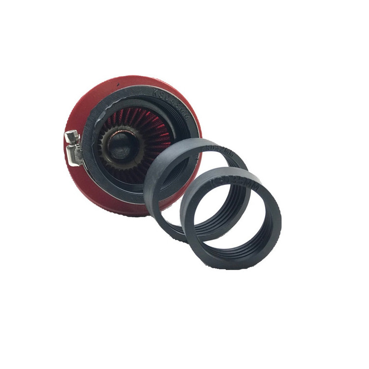 فیلتر هواکش موتور سیکلت مدل اسپرت حرفه ای EK RED 16