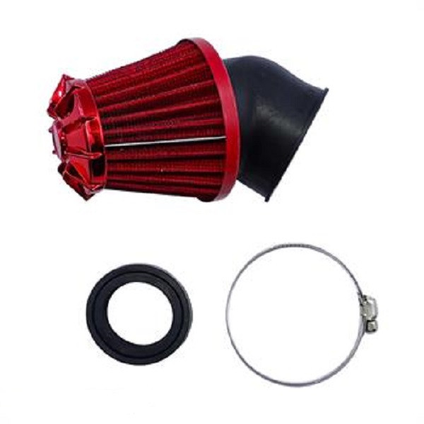 فیلتر هواکش موتور سیکلت مدل اسپرت حرفه ای EK RED 16