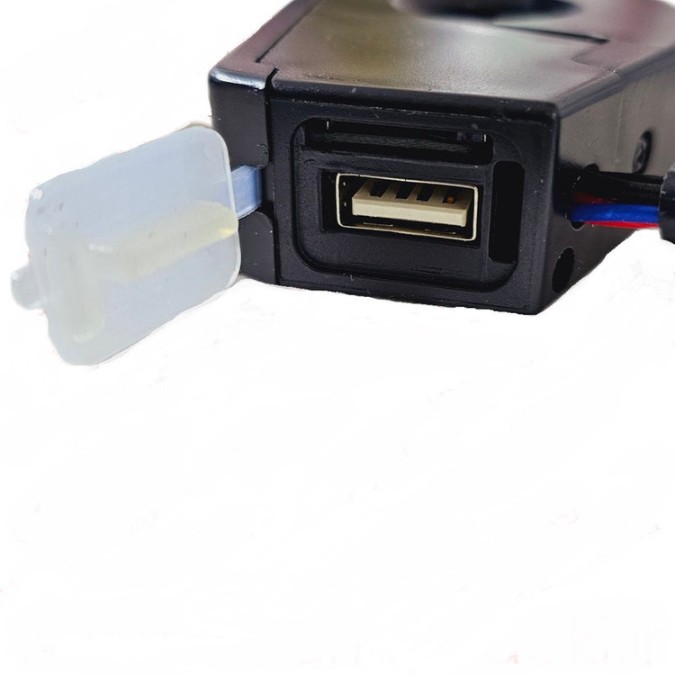 سیستم صوتی پخش کننده موتور سیکلت مدل MP3 SOUND N01 مجموعه 2 عددی