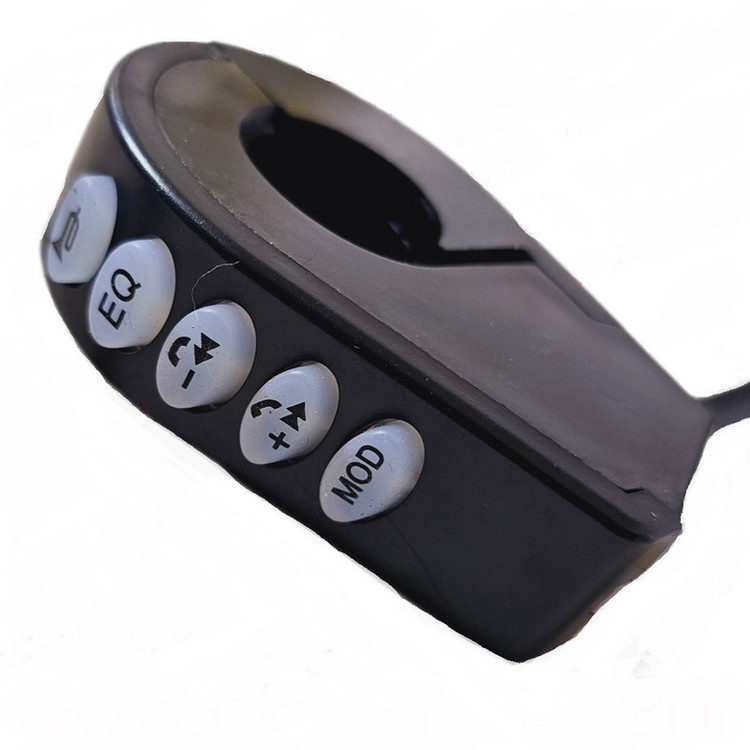 سیستم صوتی پخش کننده موتور سیکلت مدل MP3 SOUND N01 مجموعه 2 عددی