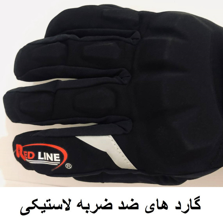 دستکش موتورسواری ردلاین مدل زمستانی کد RE-006