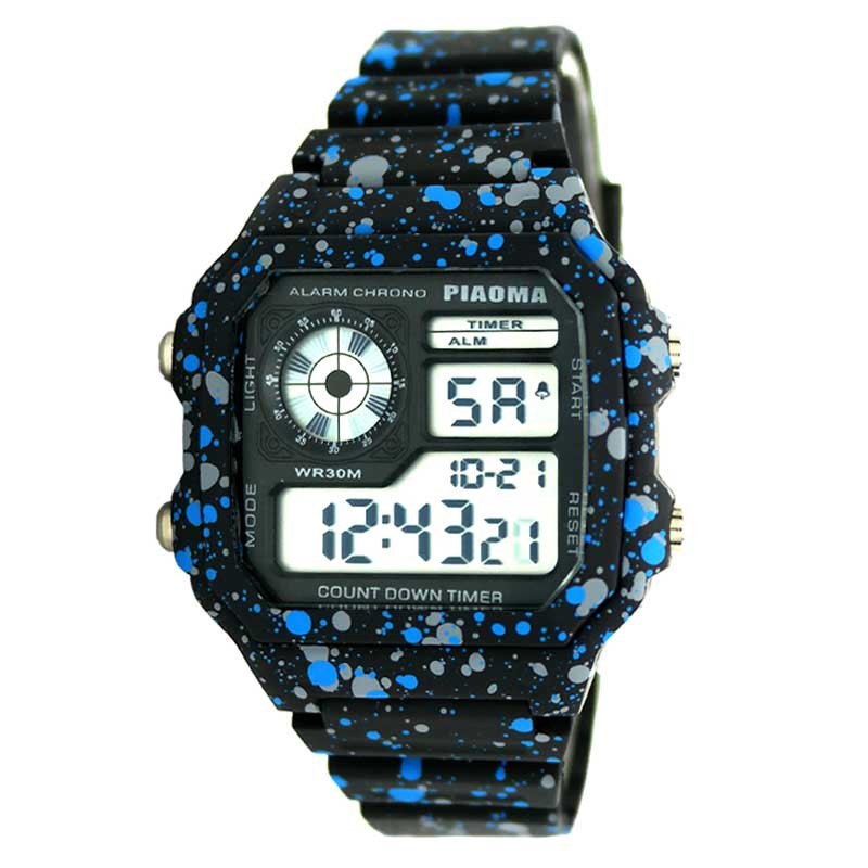 ساعت مچی دیجیتال مردانه پیائوما مدل SN-5520
