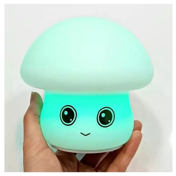 چراغ خواب کودک مدل قارچ سیلیکونی