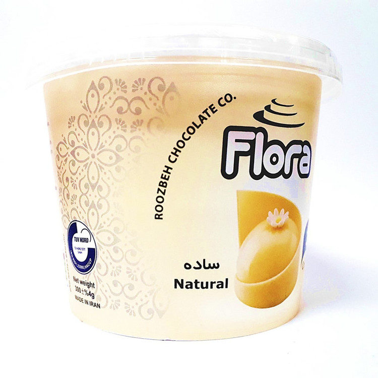 ژله تزیین کیک و شیرینی ساده فلورا - 300 گرم