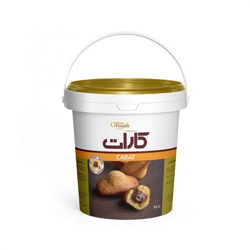 سوپر کرم فندقی کارات - 1 کیلوگرم