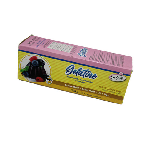 ورق ژلاتین دکتر گوستو - 500 گرم