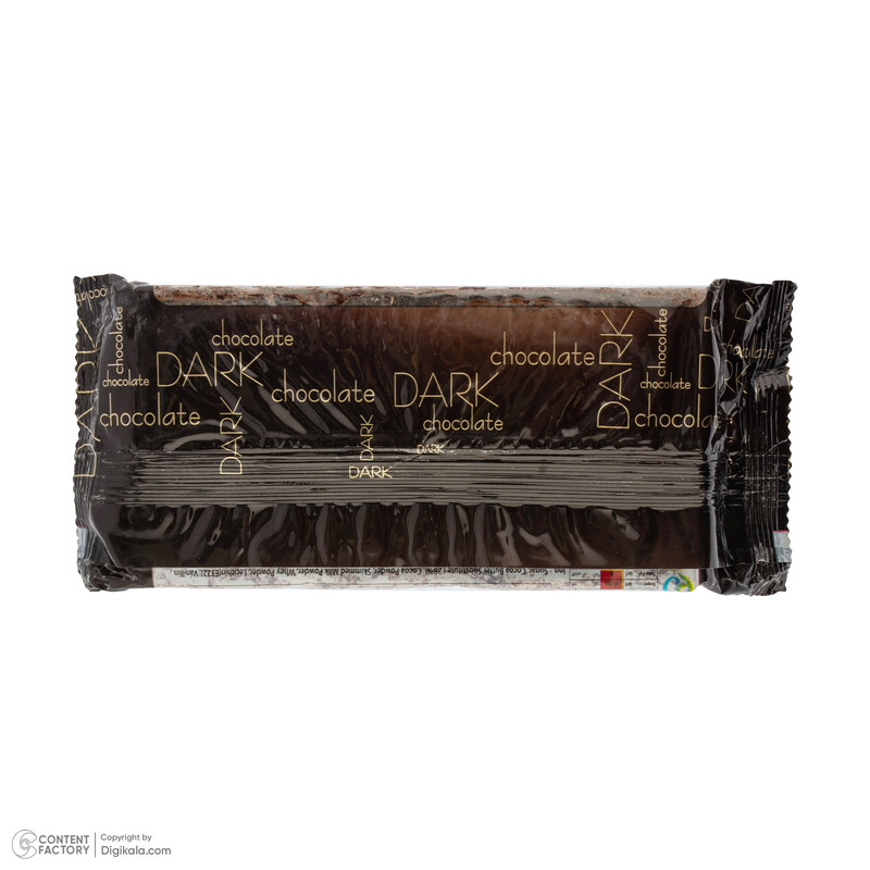 شکلات تخته ای تلخ باراکا - 350 گرم