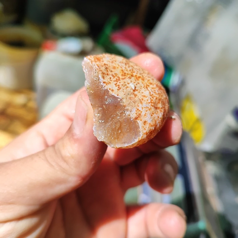سنگ توپی عقیق رنگی درجه یک ارسال رایگان