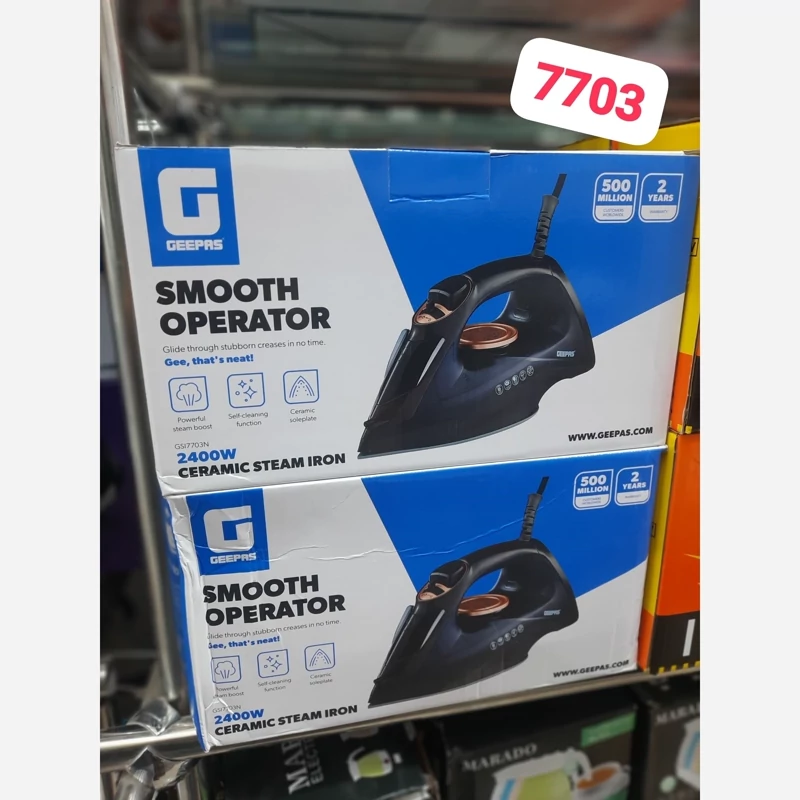 اتو بخار جی پاس مدل 7703