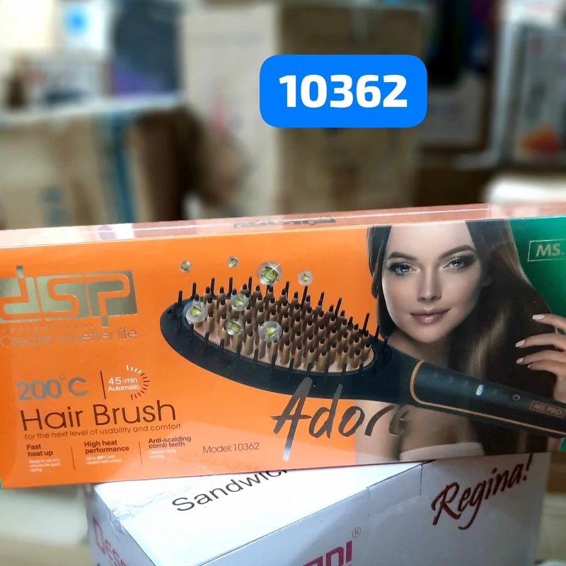 سشوار شانه ای دی اس پی مدل 10362