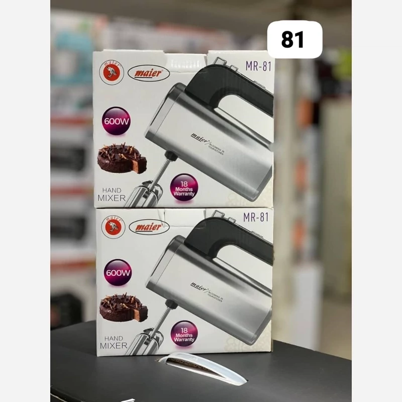 همزن تک جدید مایر مدل 81