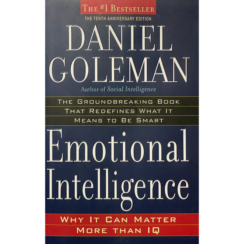 کتاب Emotional intelligence اثر Daniel Goleman انتشارات معیارعلم