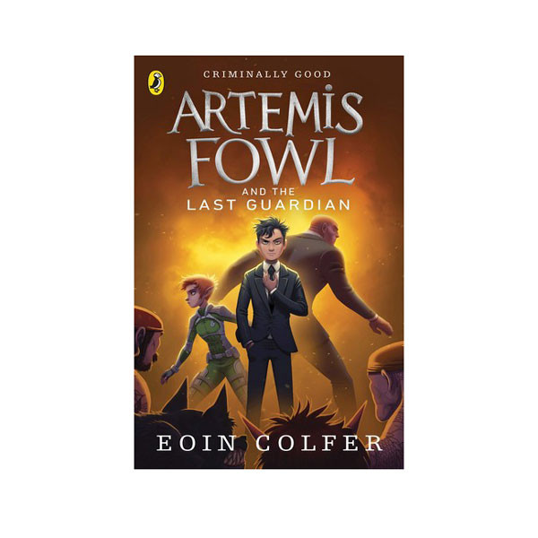 کتاب Artemis Fowl and the Last Guardian اثر Eoin Colfer انتشارات پنگوئین