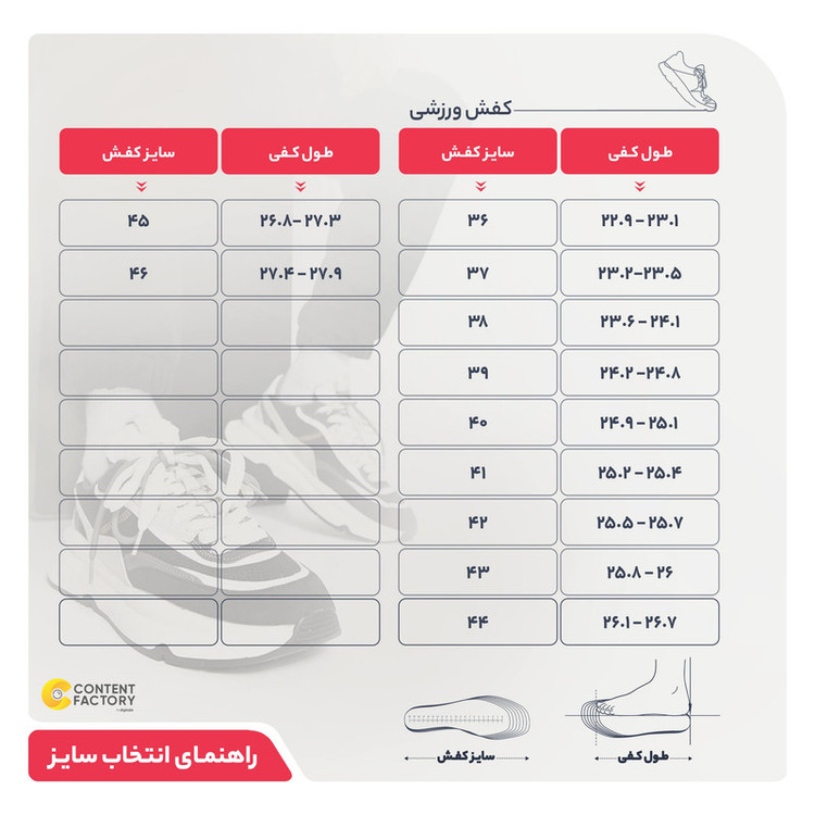 کتانی پیادهروی مردانه سارزی مدل C.K_S.e.f