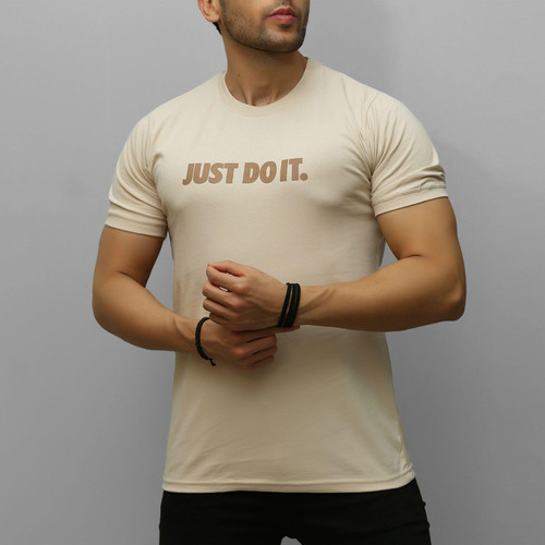 تی شرت آستین کوتاه مردانه سارزی مدل j.u.s._d.o_k.r.m
