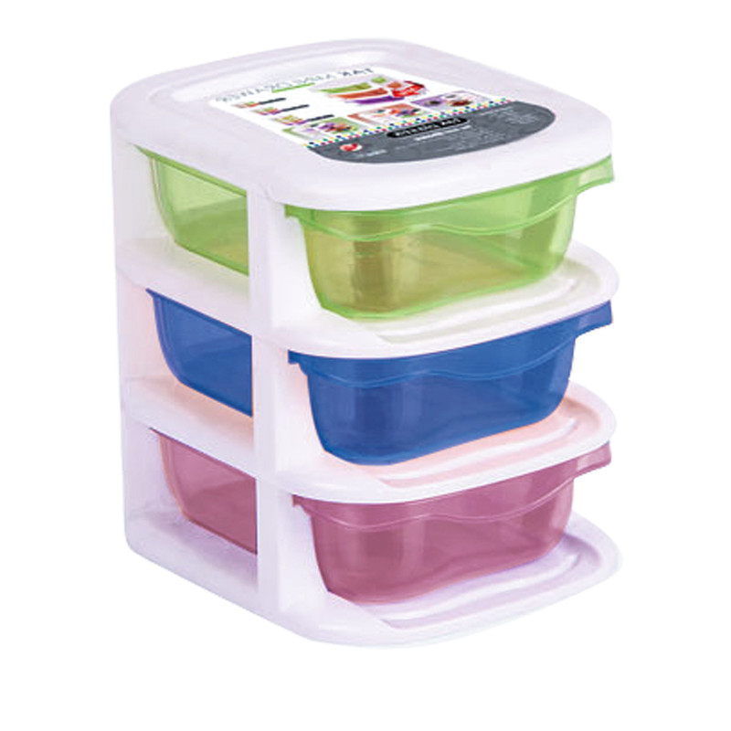 فایل تک پلاستیک مدل Mini Drawer 3