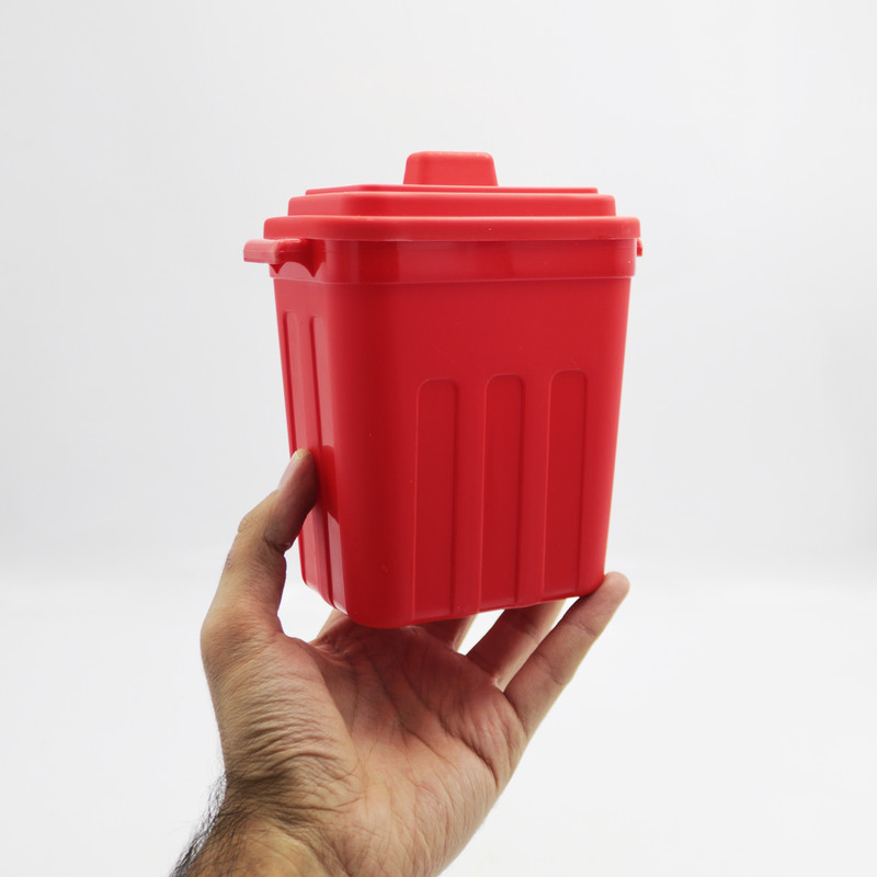 سطل زباله مدل رومیزی کد YPGH-TAKPLASTIK-T53