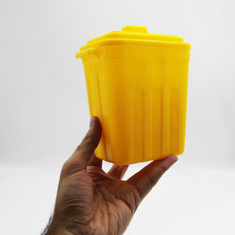 سطل زباله مدل رومیزی کد YPGH-TAKPLASTIK-T53