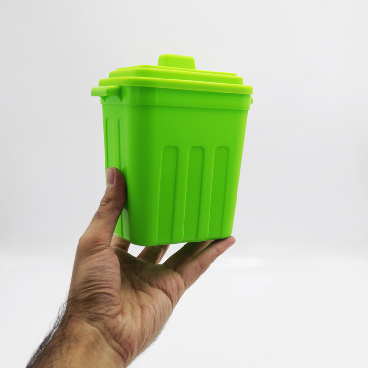 سطل زباله مدل رومیزی کد YPGH-TAKPLASTIK-T53