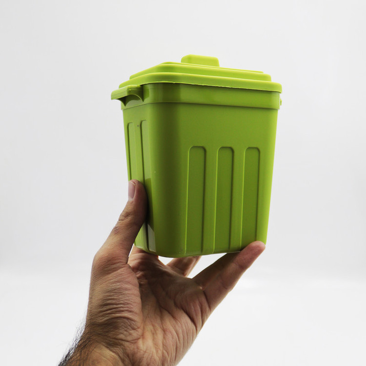 سطل زباله مدل رومیزی کد YPGH-TAKPLASTIK-T53