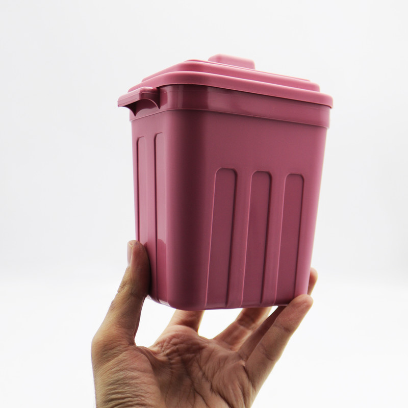 سطل زباله مدل رومیزی کد YPGH-TAKPLASTIK-T53