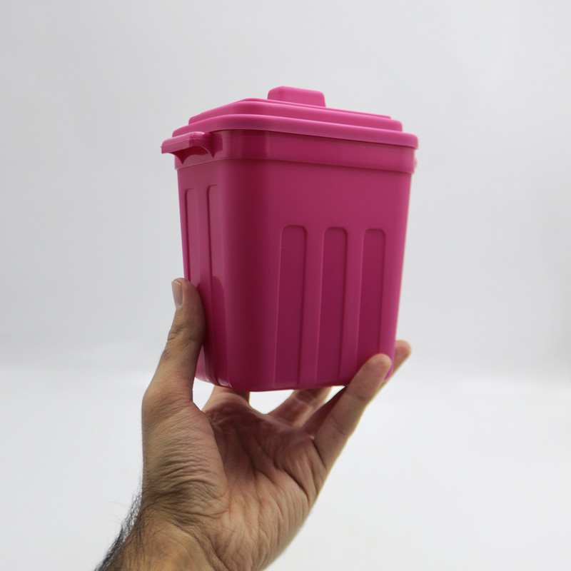 سطل زباله مدل رومیزی کد YPGH-TAKPLASTIK-T53