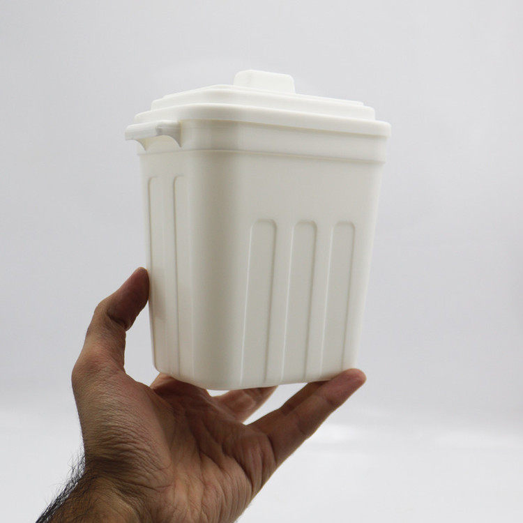 سطل زباله مدل رومیزی کد YPGH-TAKPLASTIK-T53