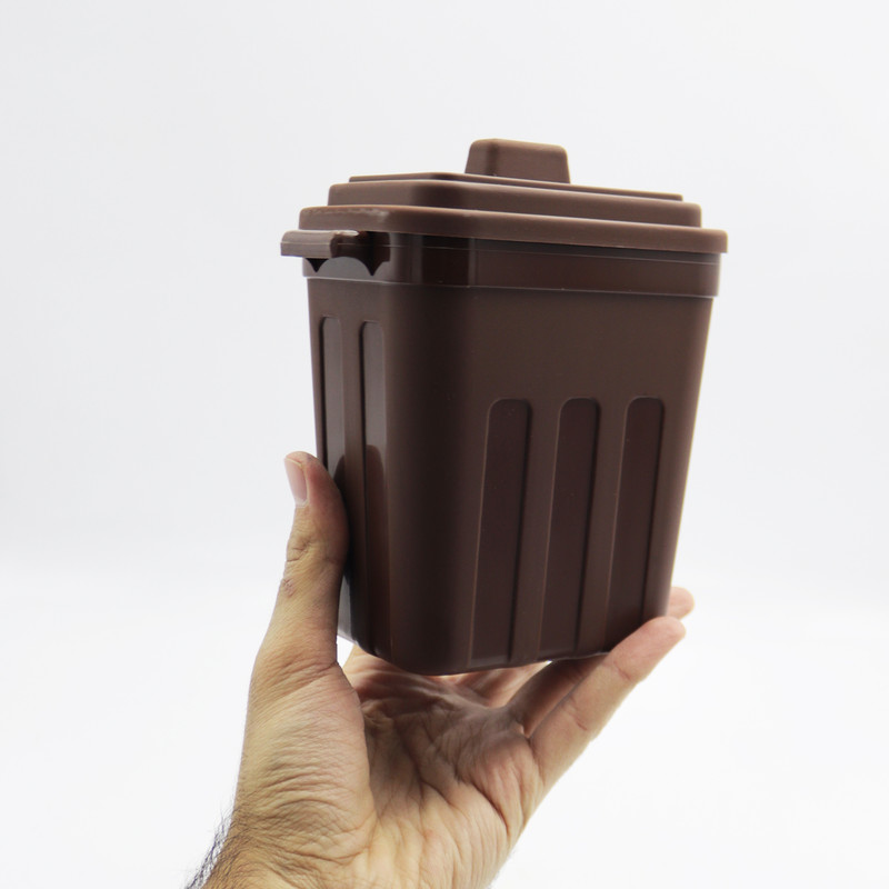 سطل زباله مدل رومیزی کد YPGH-TAKPLASTIK-T53