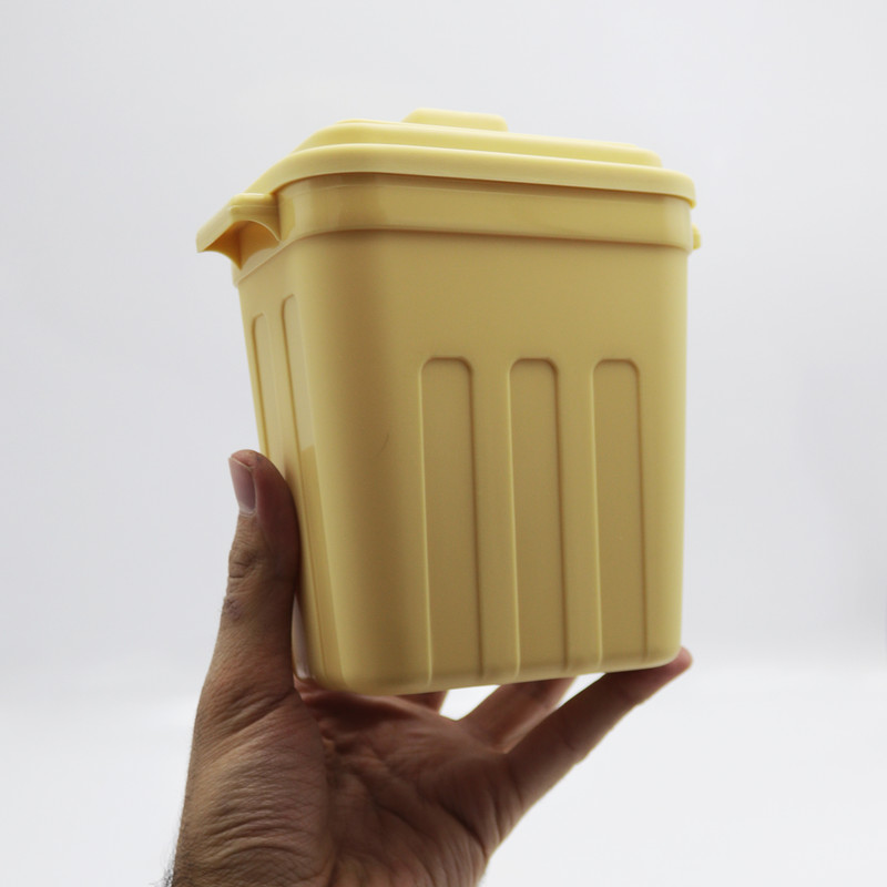 سطل زباله مدل رومیزی کد YPGH-TAKPLASTIK-T53