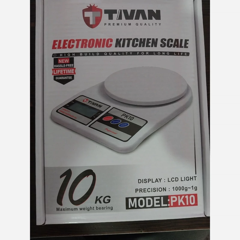 ترازو 10کیلو تیوان
