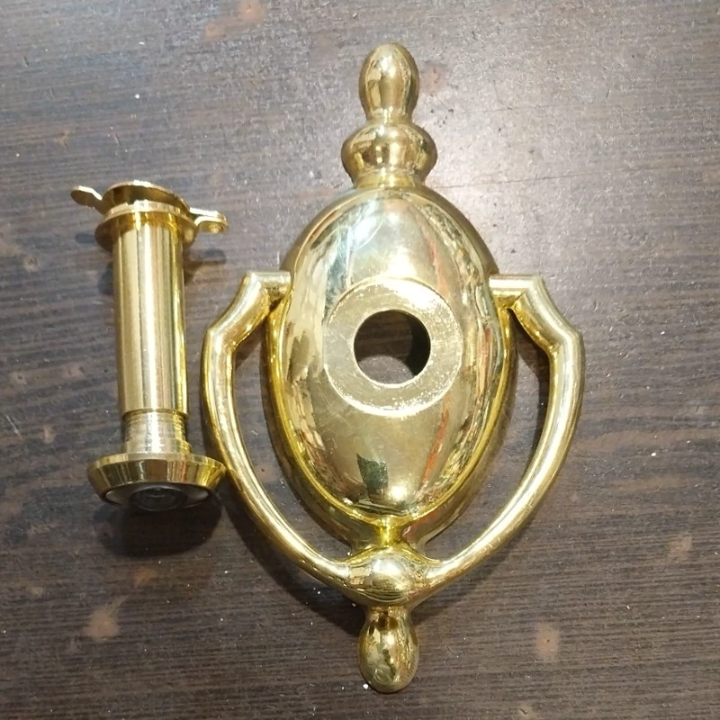 چشمی درکوبدار طلایی